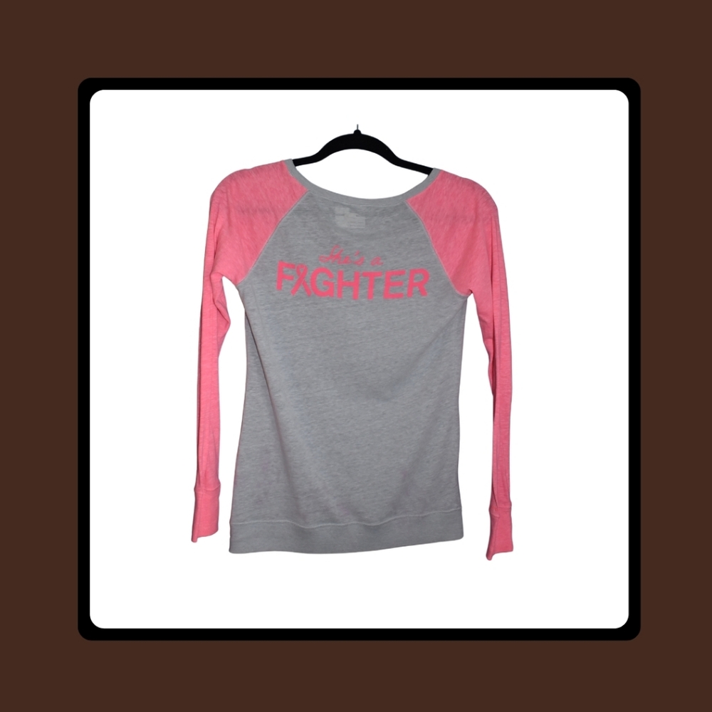Under Armour Gray Long Sleeve Top